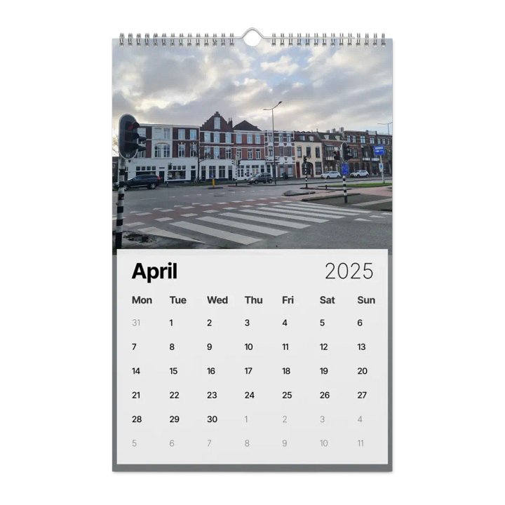 Cozy Crew 2025 Wall Calendar product image (1)