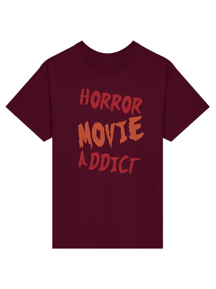 Horror Movie Addict T-Shirt product image (1)