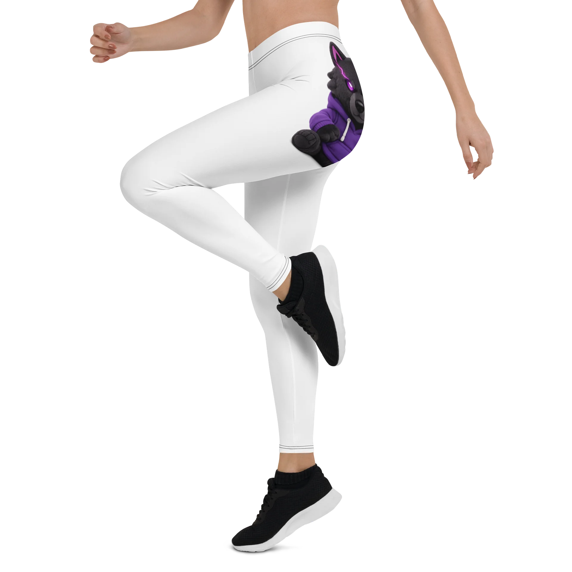 DarkS1nWolf Twin Pup Shadow Leggings product image (5)