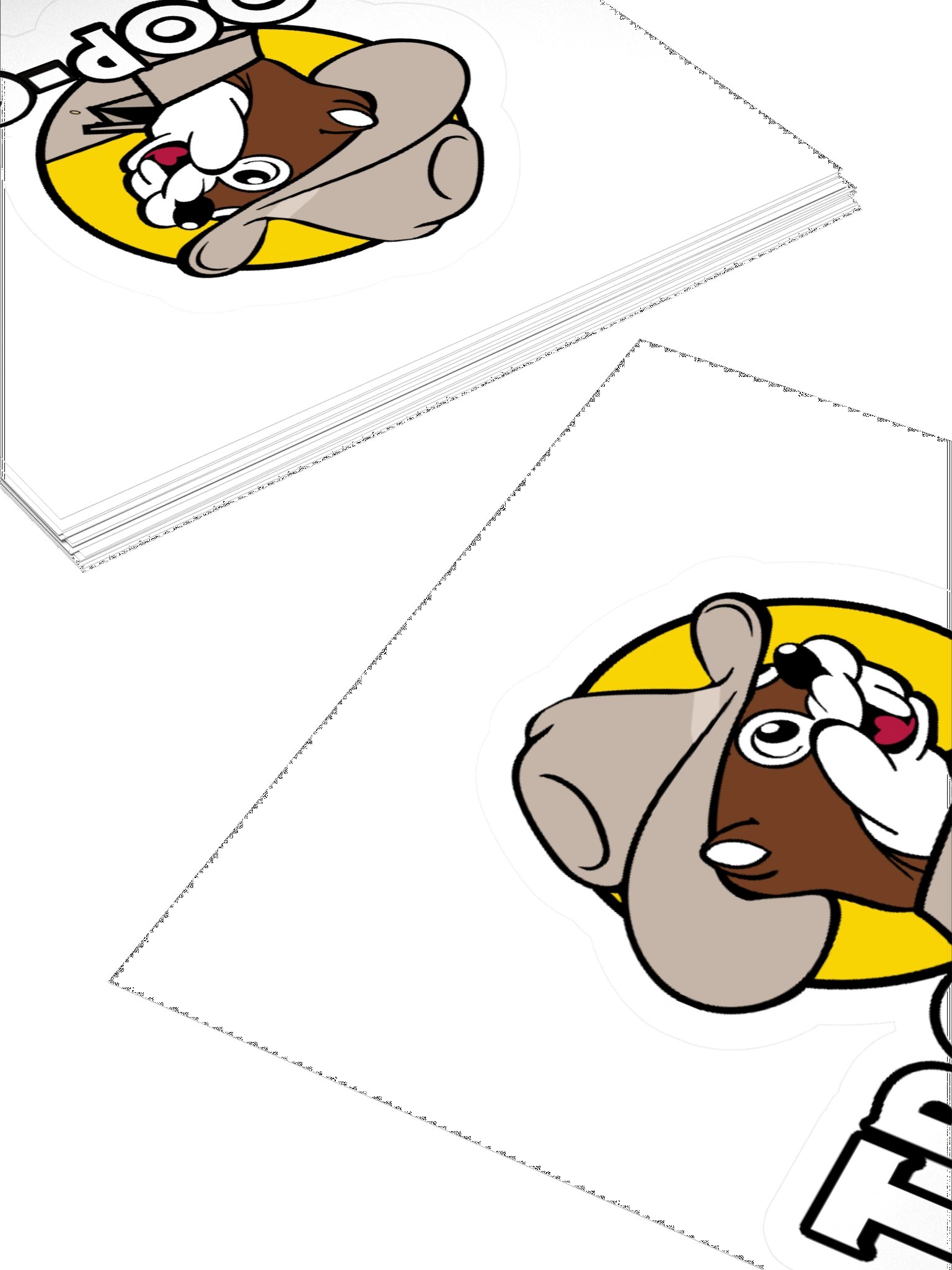 Troop-ee's Stickers product image (12)