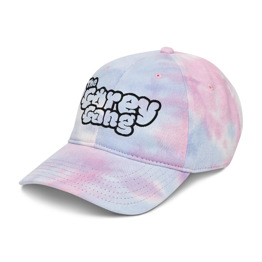 Gorey Gang Black - Sportsman Tie-Dye Dad Hat product image (17)