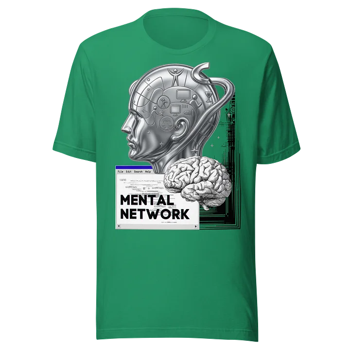Mental Network Graphic Tee product image (2)
