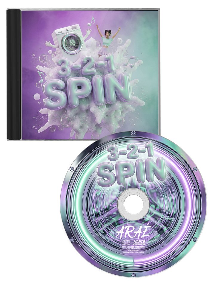 3-2-1 SPIN (EP) - CD product image (1)