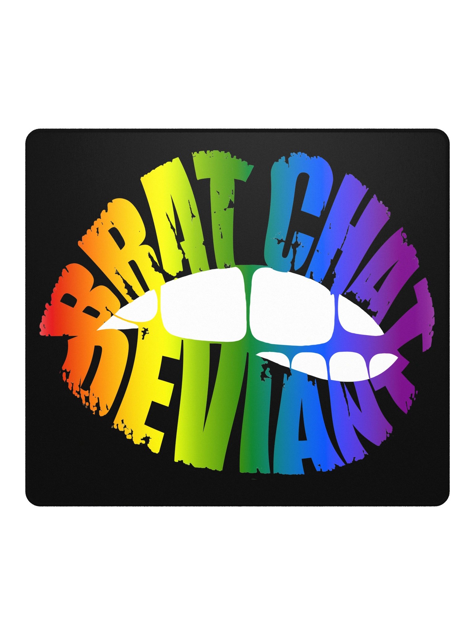 Brat Chat Deviant Mouse Pad product image (2)