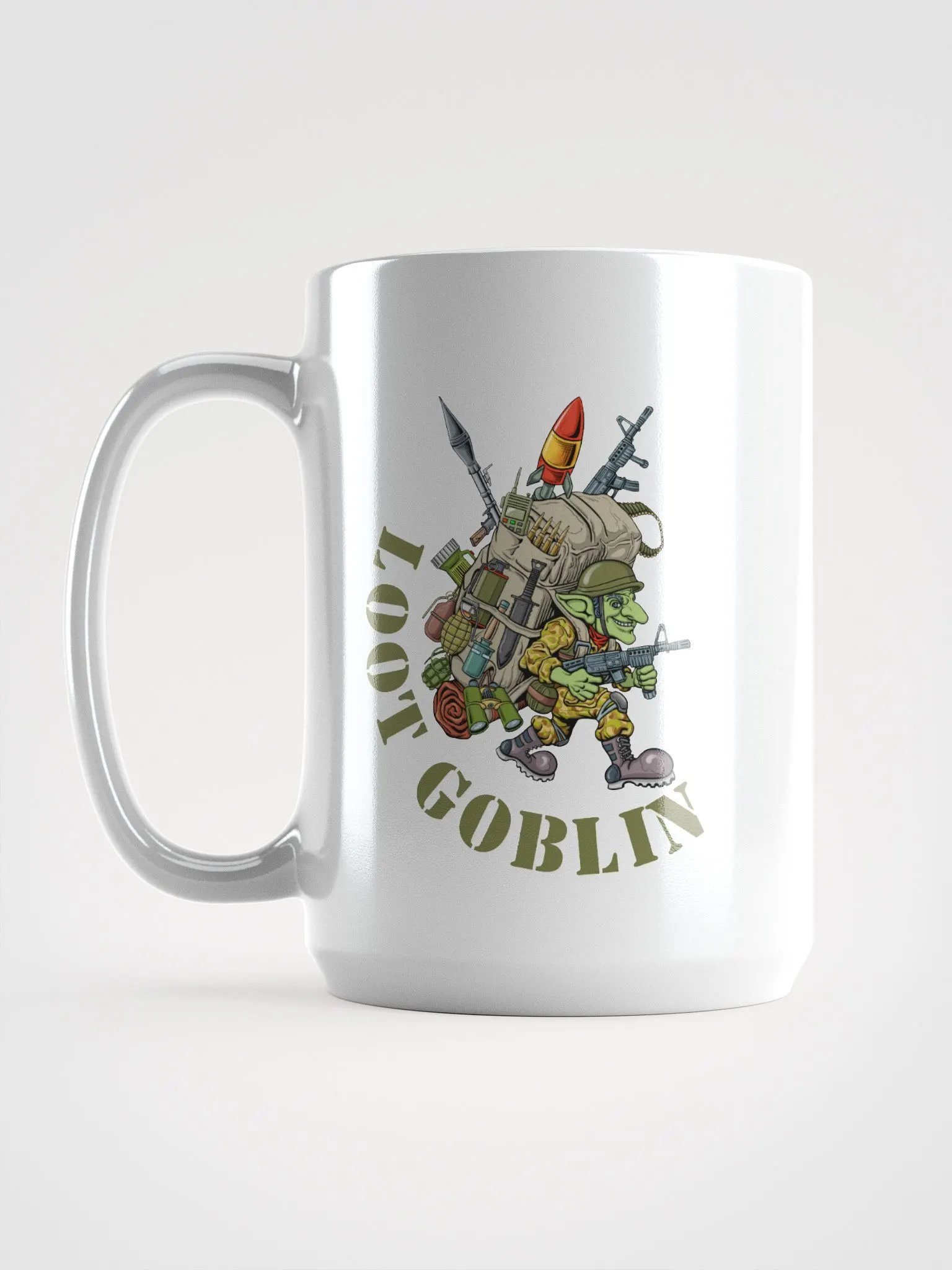 Loot Goblin Mug product image (6)
