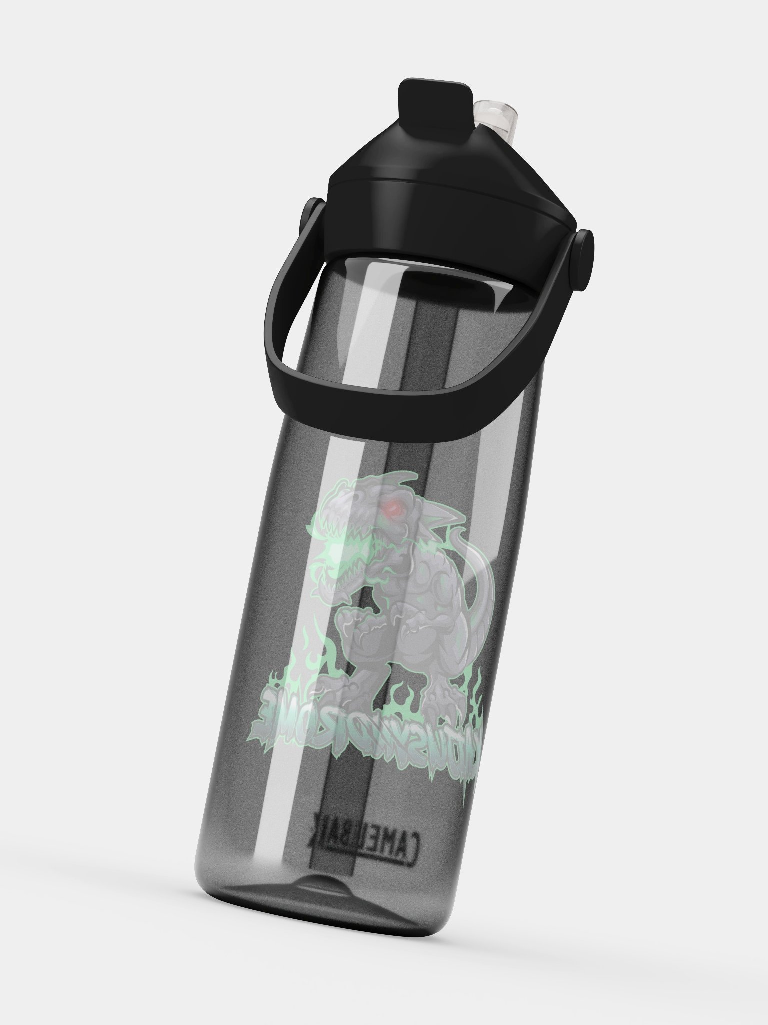 Kaiju Flip Straw Bottle product image (8)