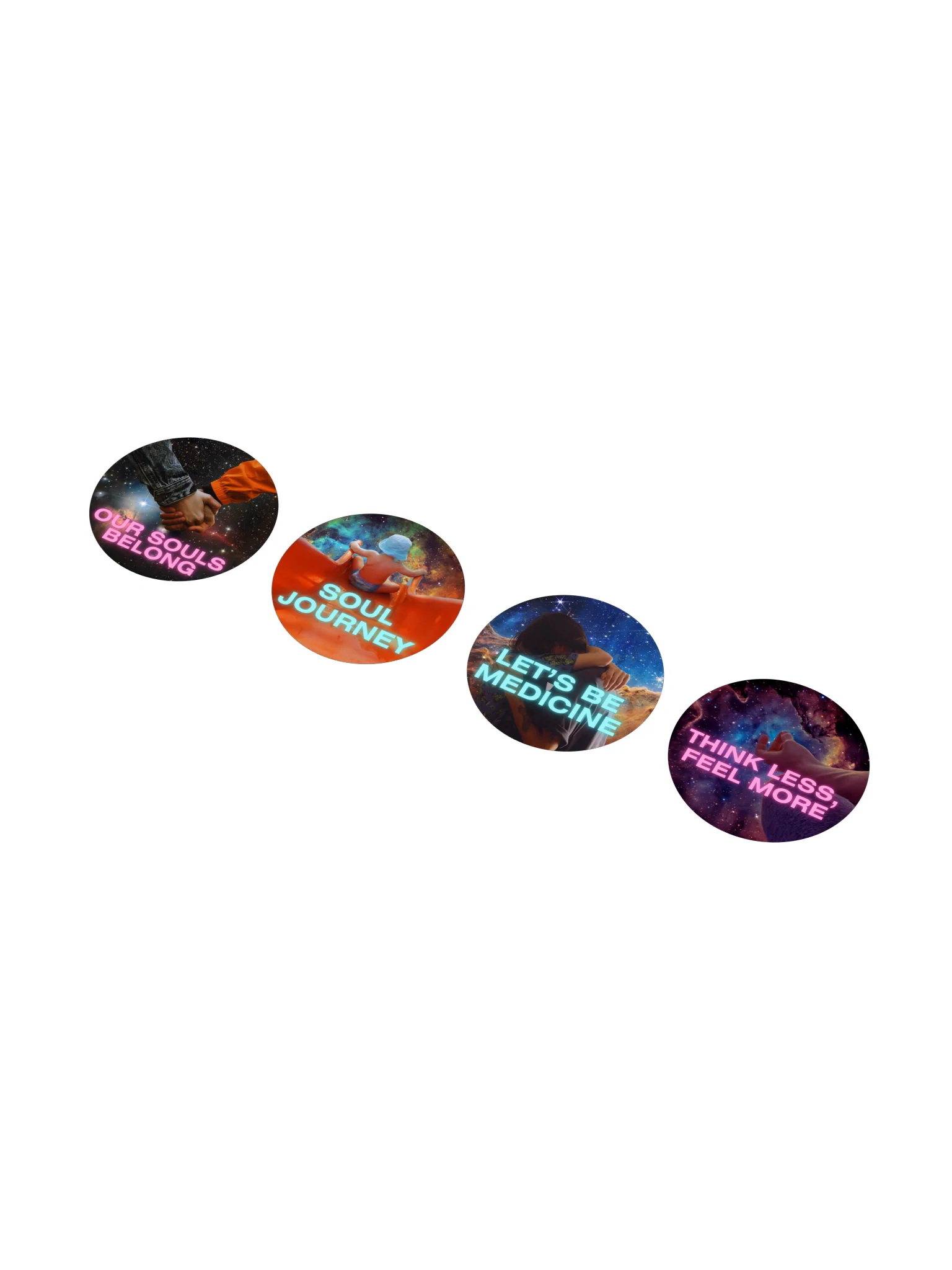 Seeds of Love #5 (Sticker Set of 4) product image (1)