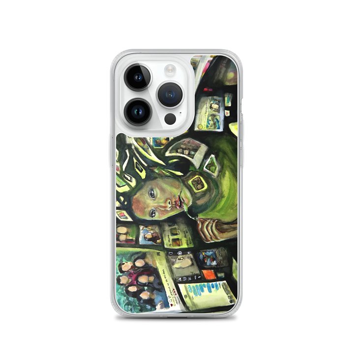 IS ANYONE THERE? - iPhone Case product image (2)