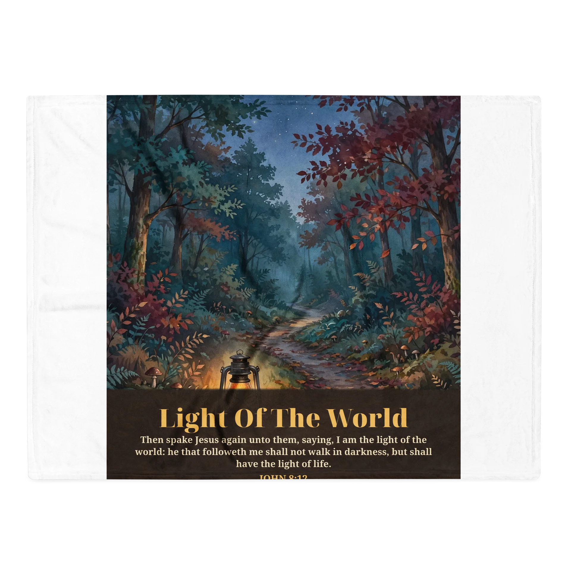 Light Of The World Blanket product image (2)