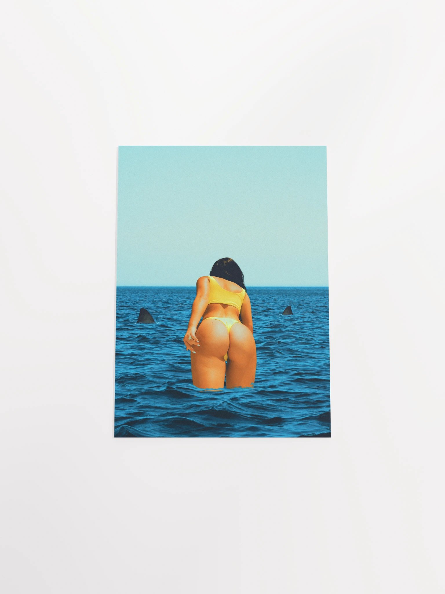 Swim With Sharks Print product image (27)