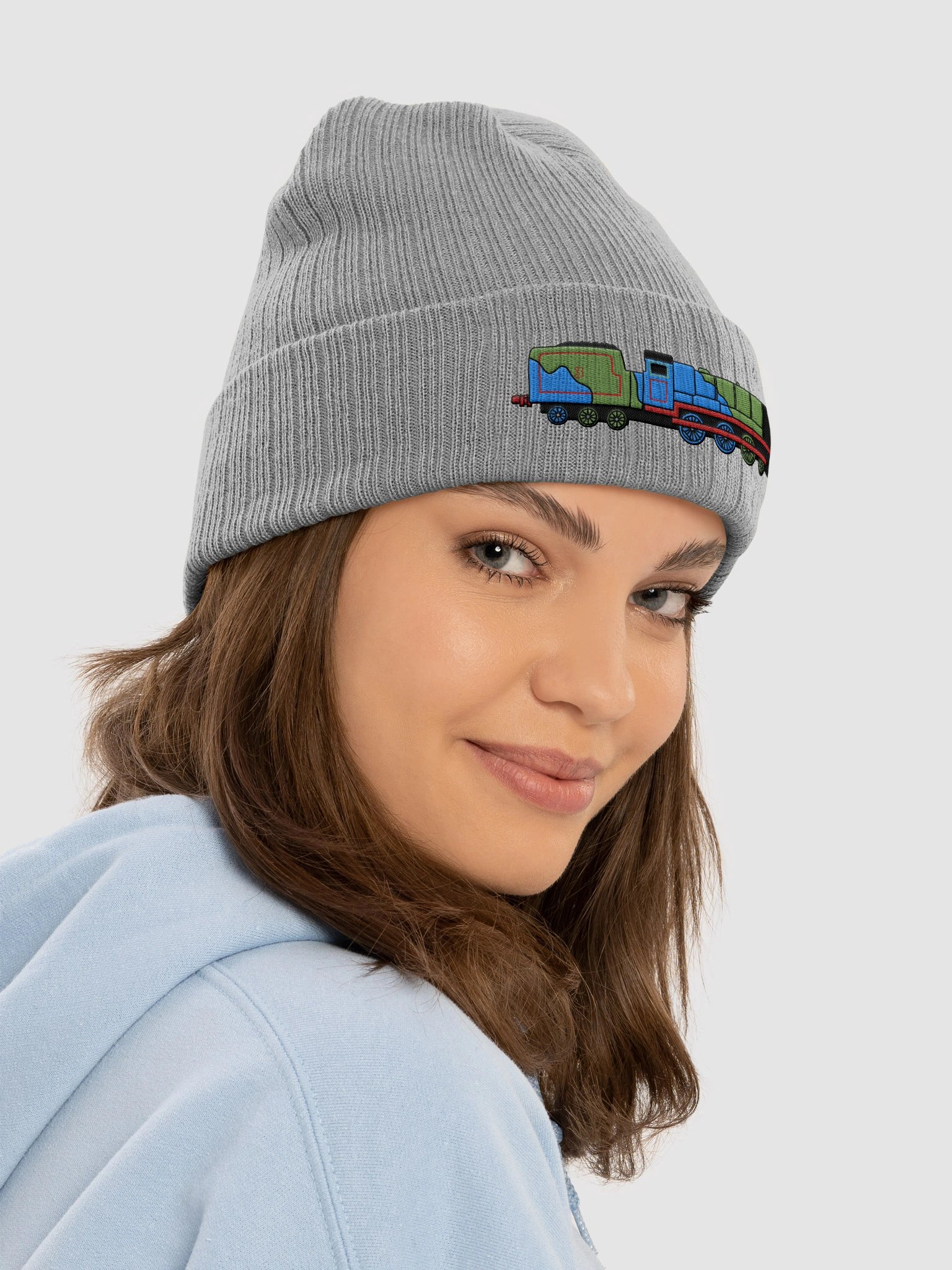 60th Henry Embroidered Beanie product image (6)