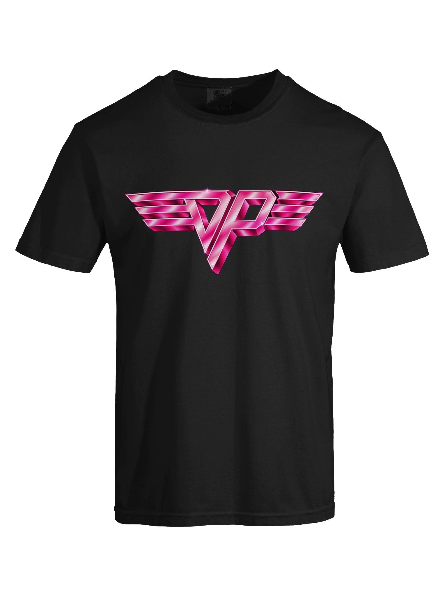 Dolly Parton x Van Halen Mashup Tee | Country Arena Rock Fan Shirt product image (2)