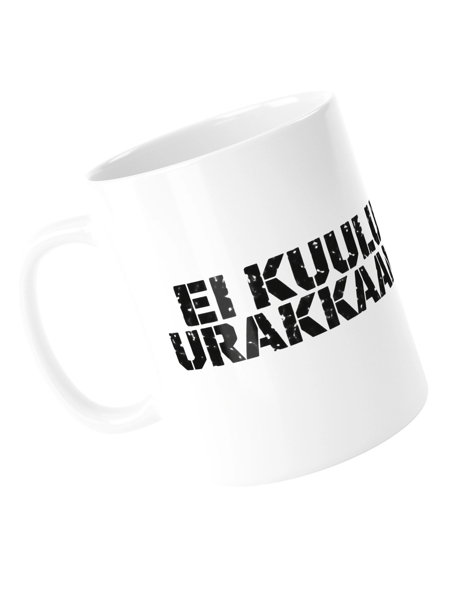EI KUULU URAKKAAN - Valkoinen kahvimuki product image (5)
