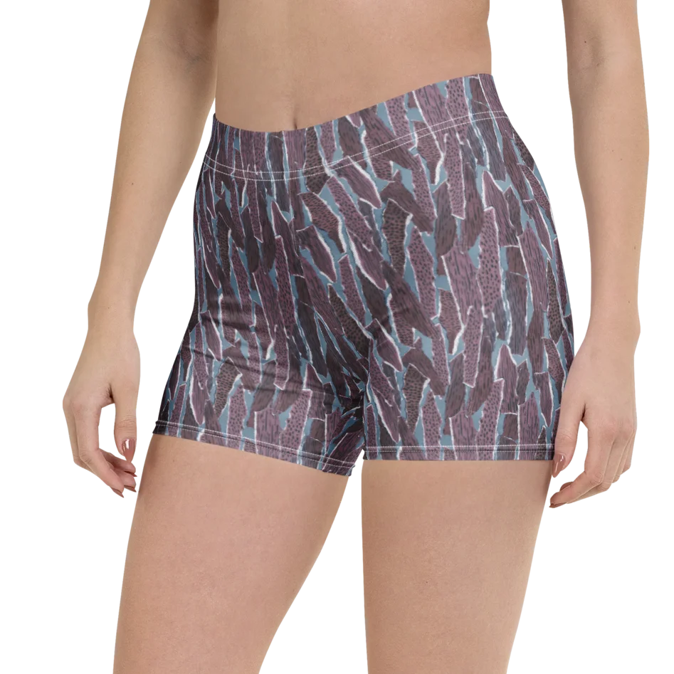 "Wild Purple" Print Shorts product image (3)