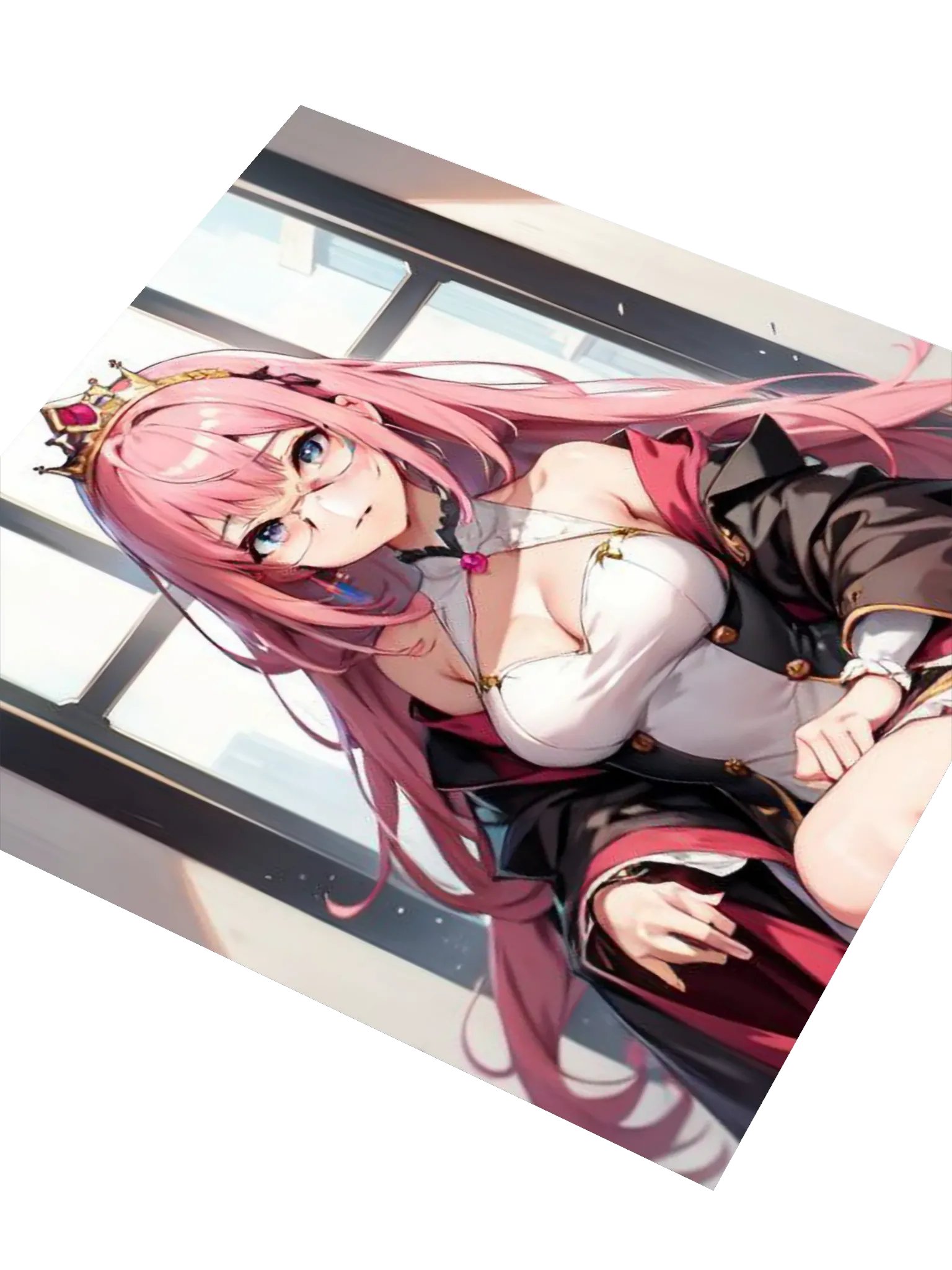 Pink K Princess STICKERS product image (8)