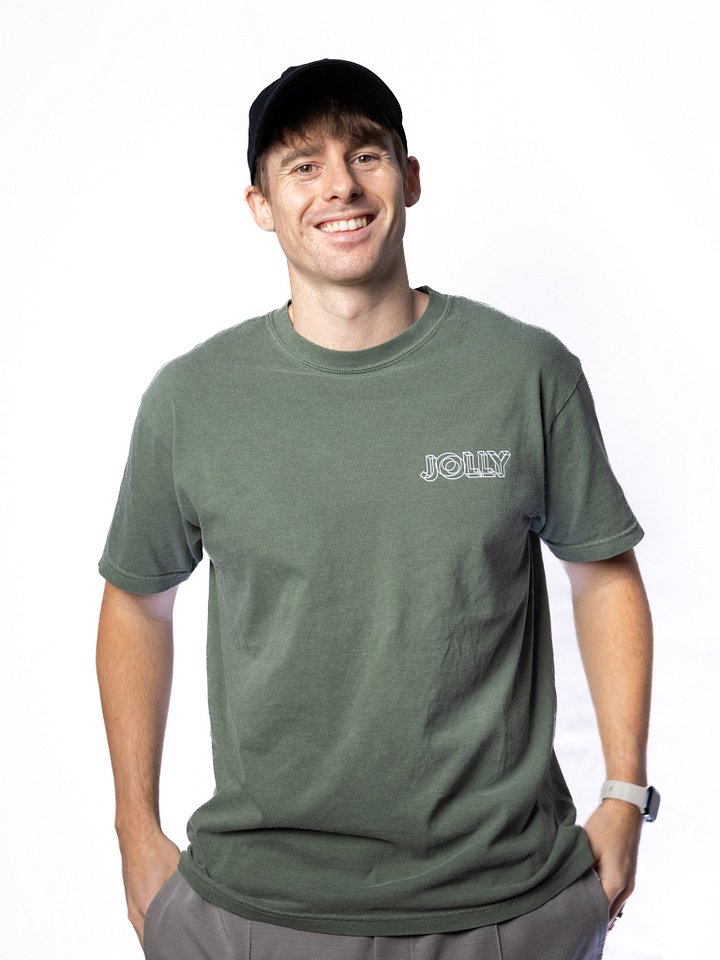 JOLLY T-shirt Small WH Logo product image (33)