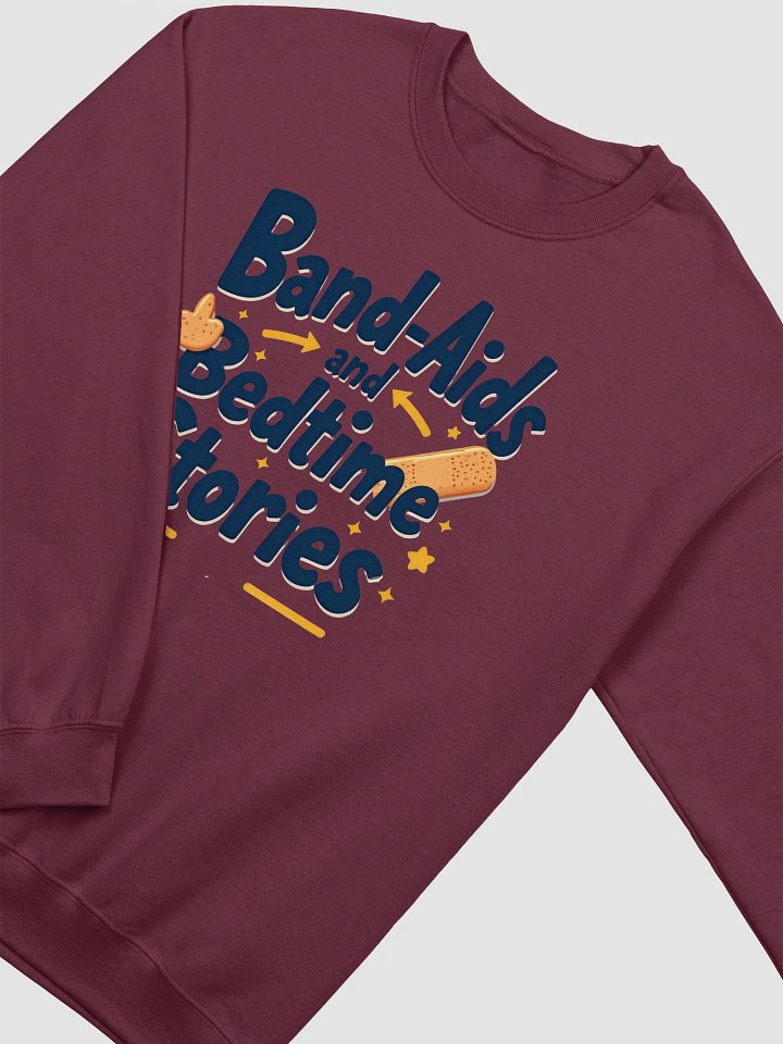 Whimsical Band-Aids Crewneck Sweatshirt product image (16)