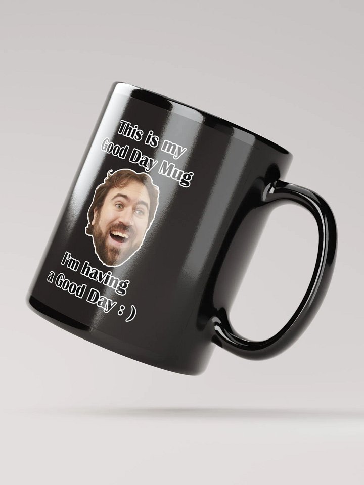 Good Day Mug (Black) product image (2)