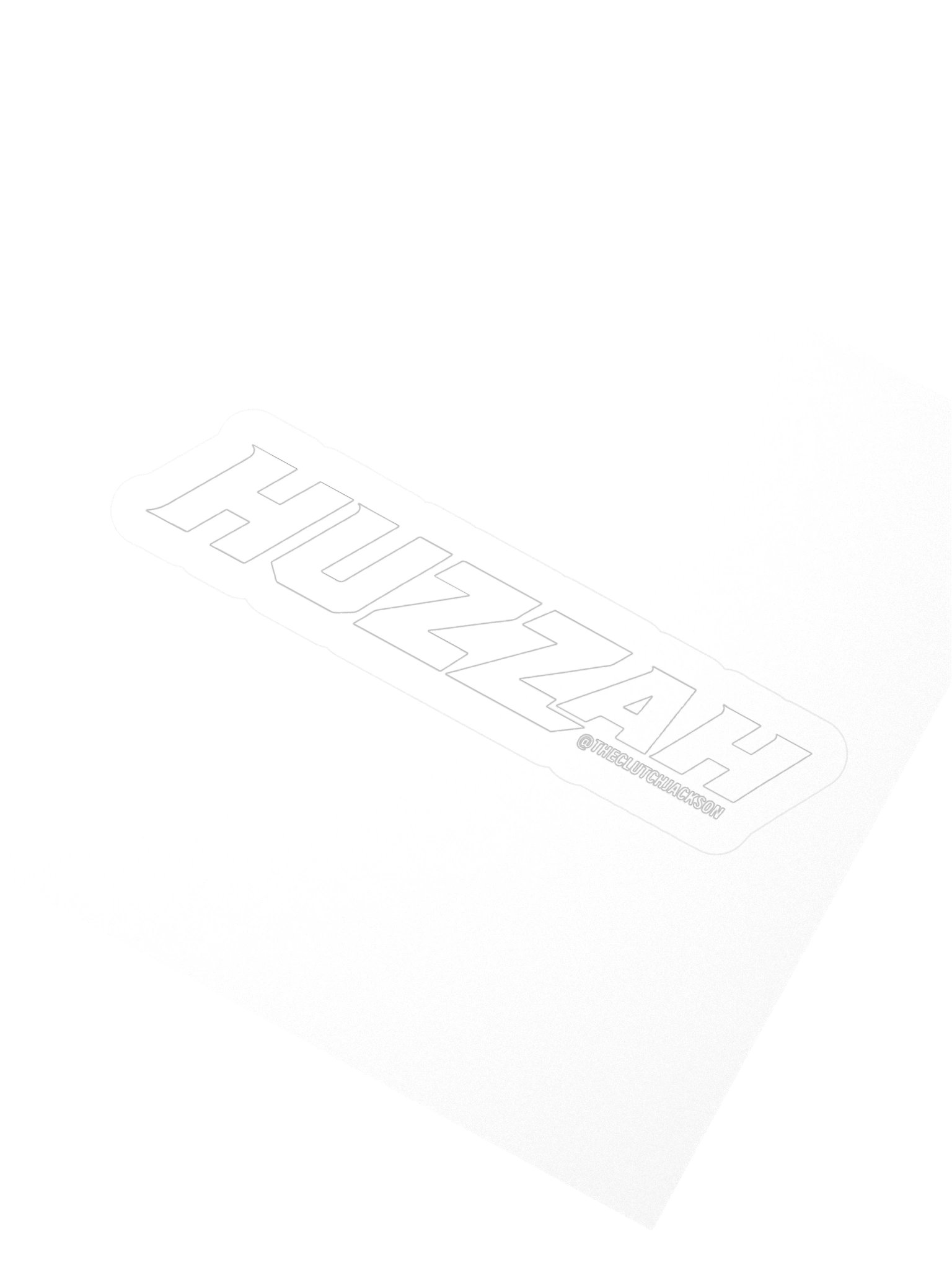 Huzzah Stickers product image (4)