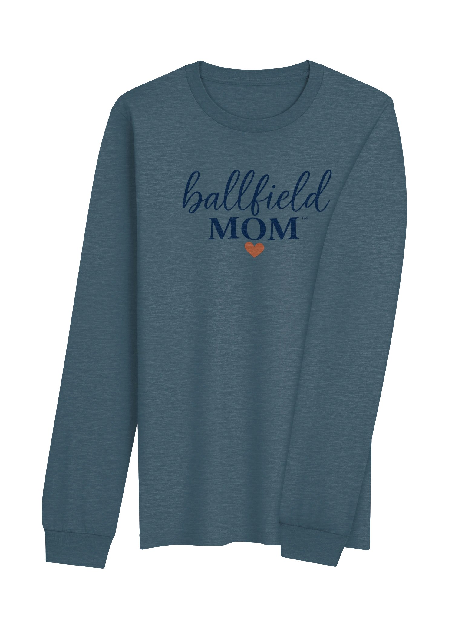 Ballfield Mom Long Sleeve- Simple product image (20)