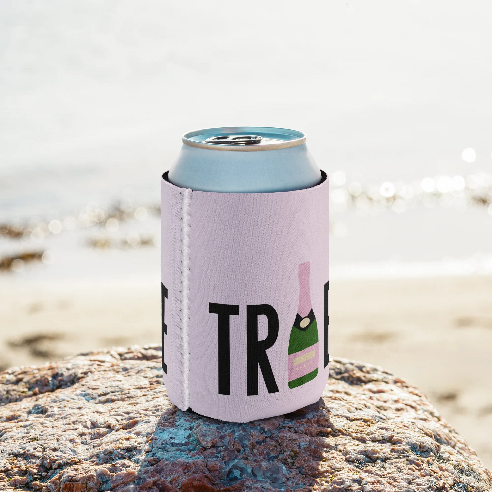 🥂Bride Tribe Koozie – Champagne Bottle Can Cooler | Bachelorette Party Favor, Bridal Shower Gift, Wedding Weekend Accessory product image (8)
