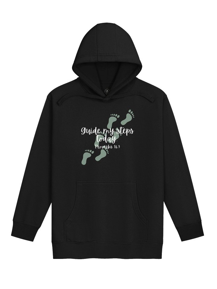 Guide My Steps Today — Dark Premium Hoodie product image (1)