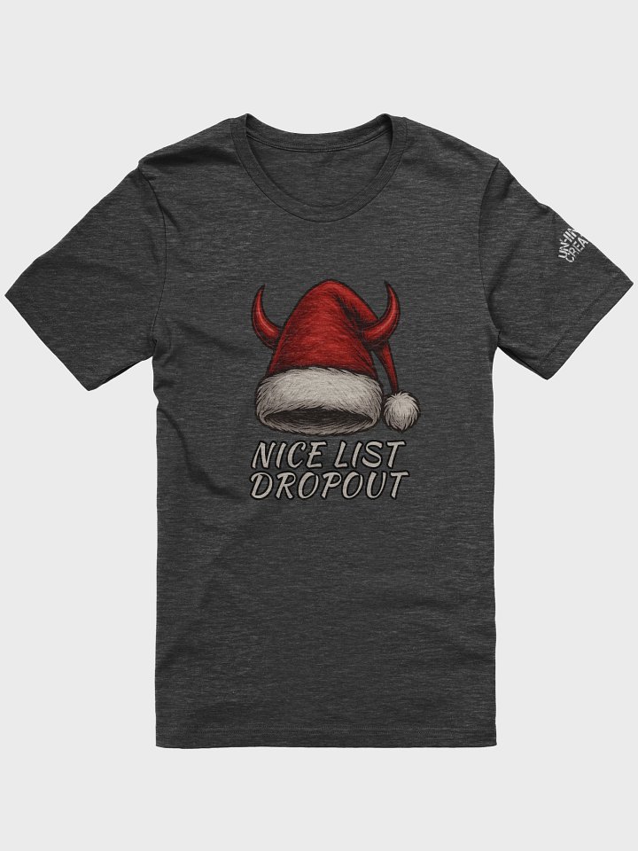 Nice List Christmas Holiday T-Shirt product image (1)
