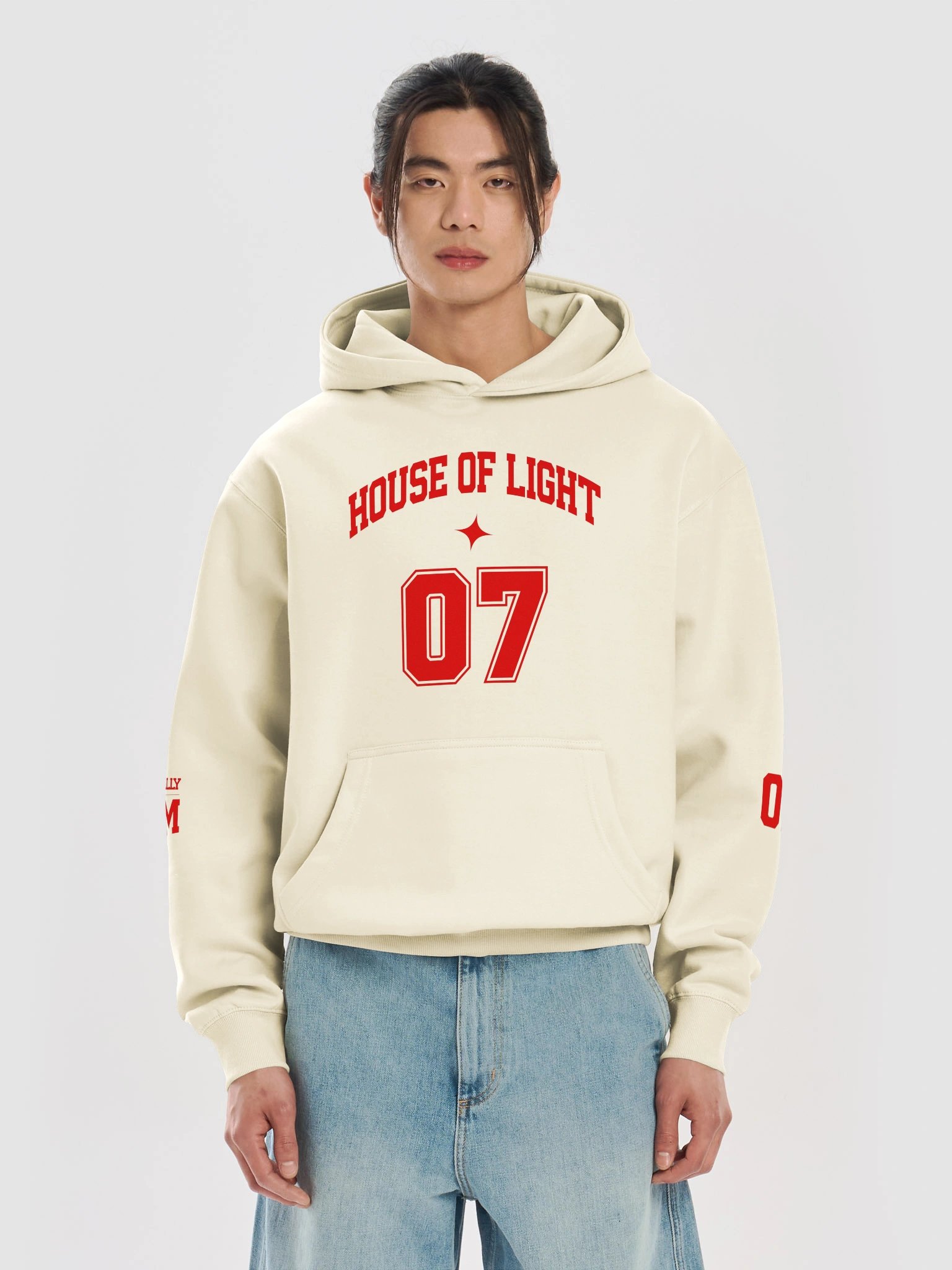 THE RED HOODIE product image (13)