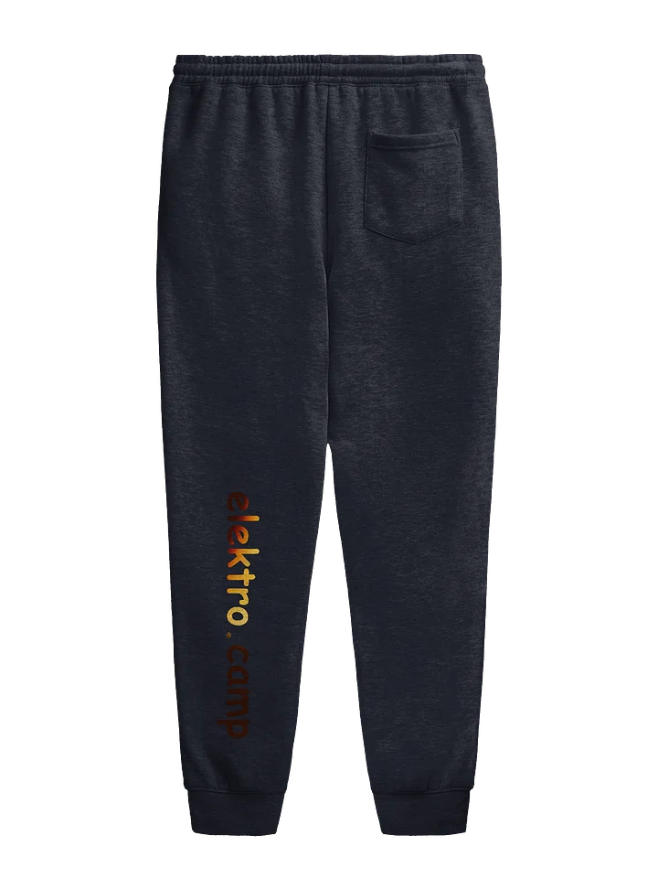 Independent Trading Co. Midweight Fleece Joggers Elektro Camping product image (2)
