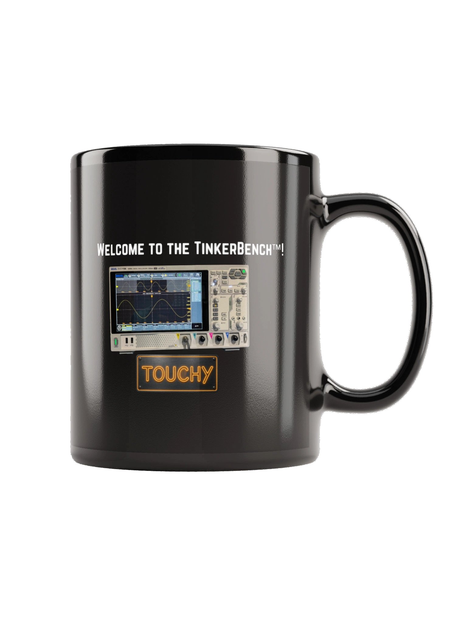 John Tinkers Touchy Scope Mug product image (1)
