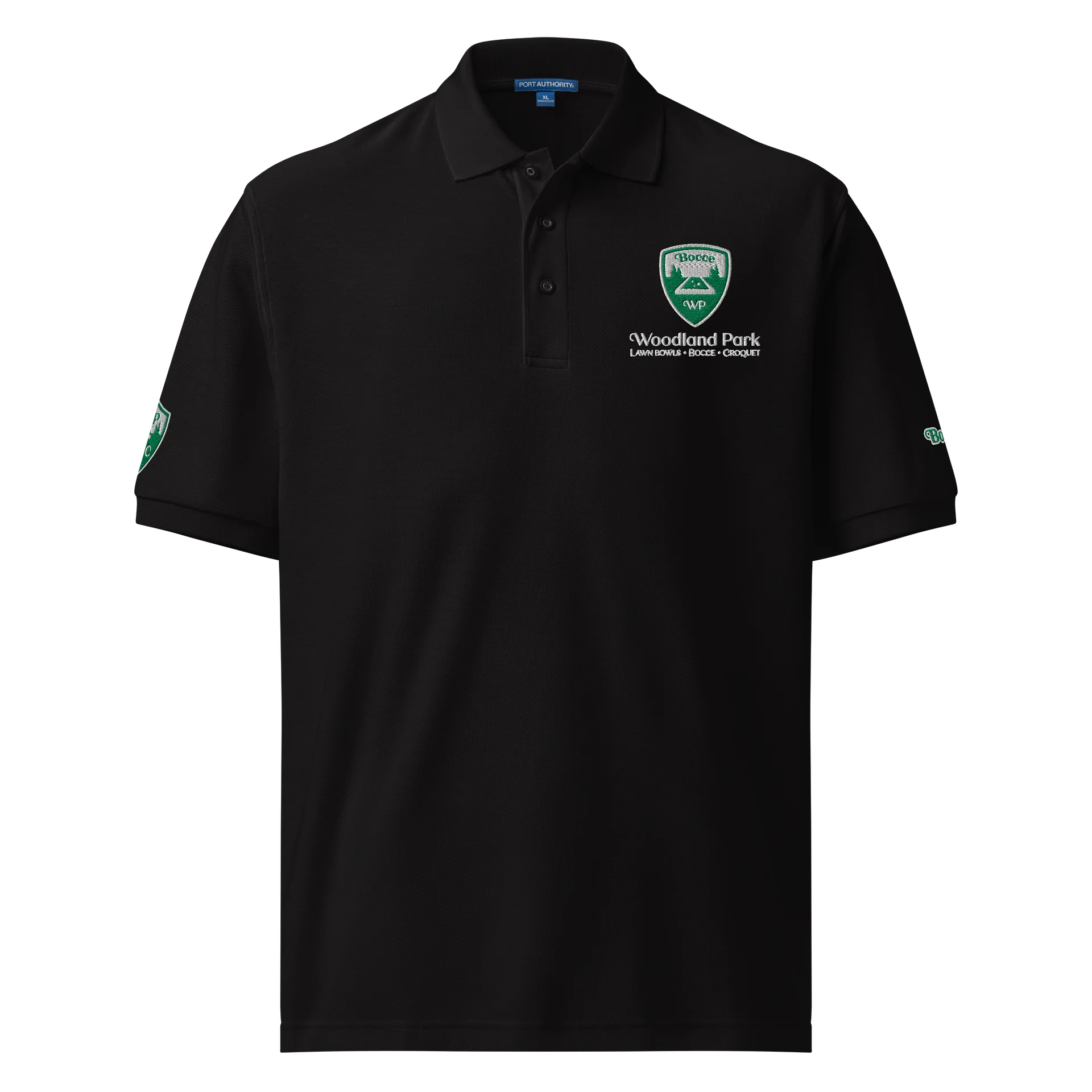 WPLBC Polo — Bocce (dark) product image (1)