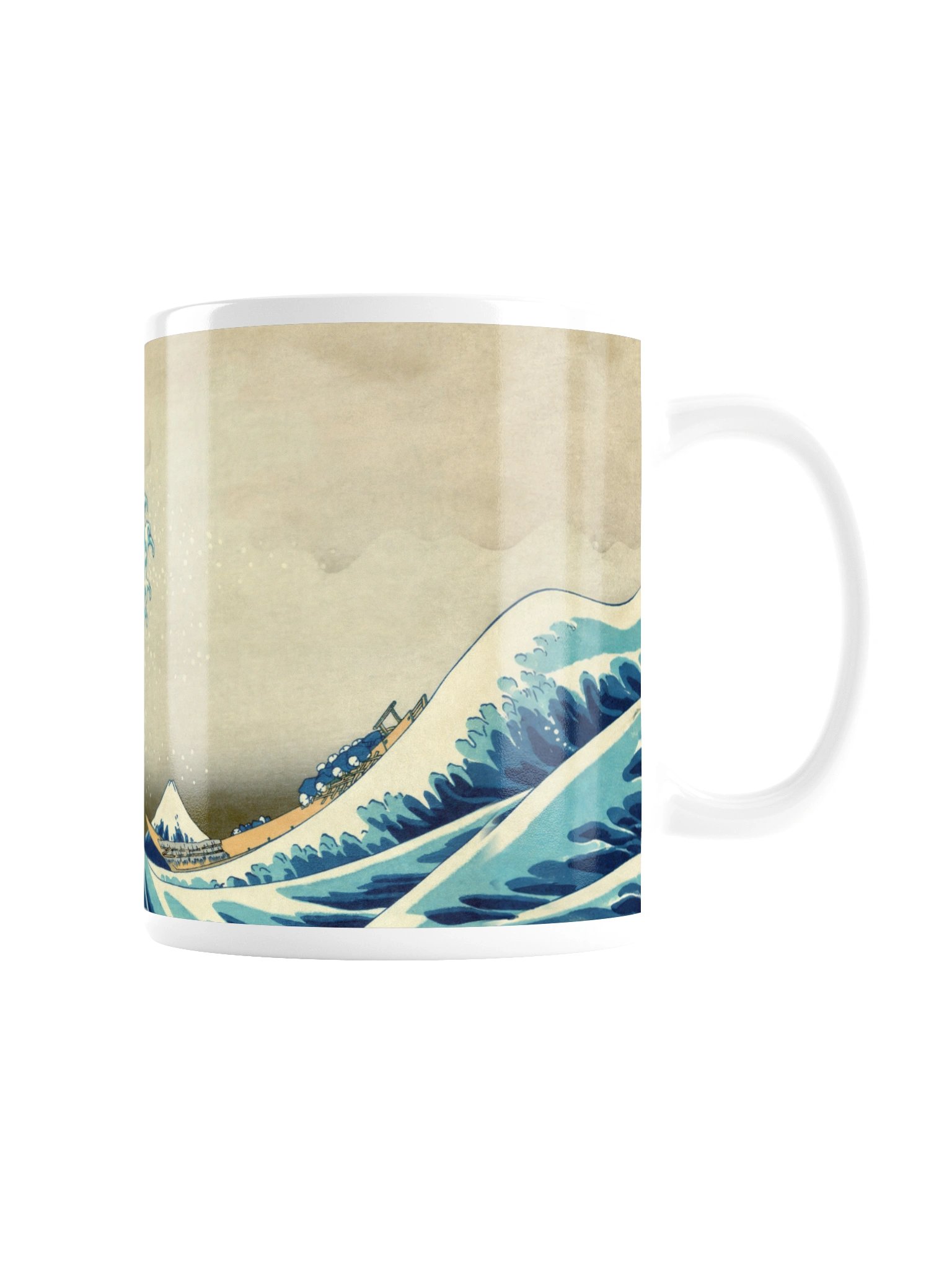 Hokusai – The Great Wave off Kanagawa – Mug product image (3)