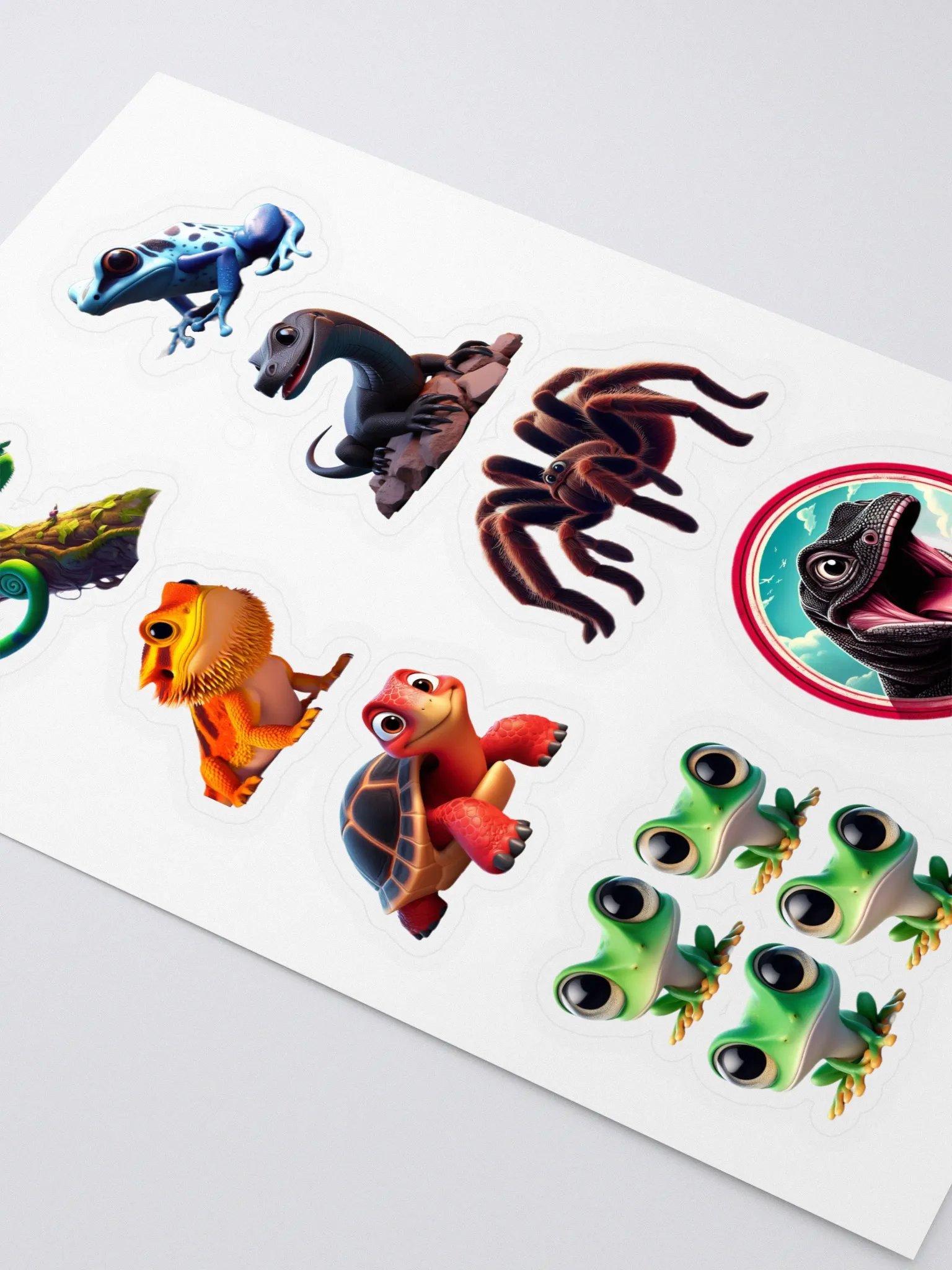The squad sticker pack! product image (2)
