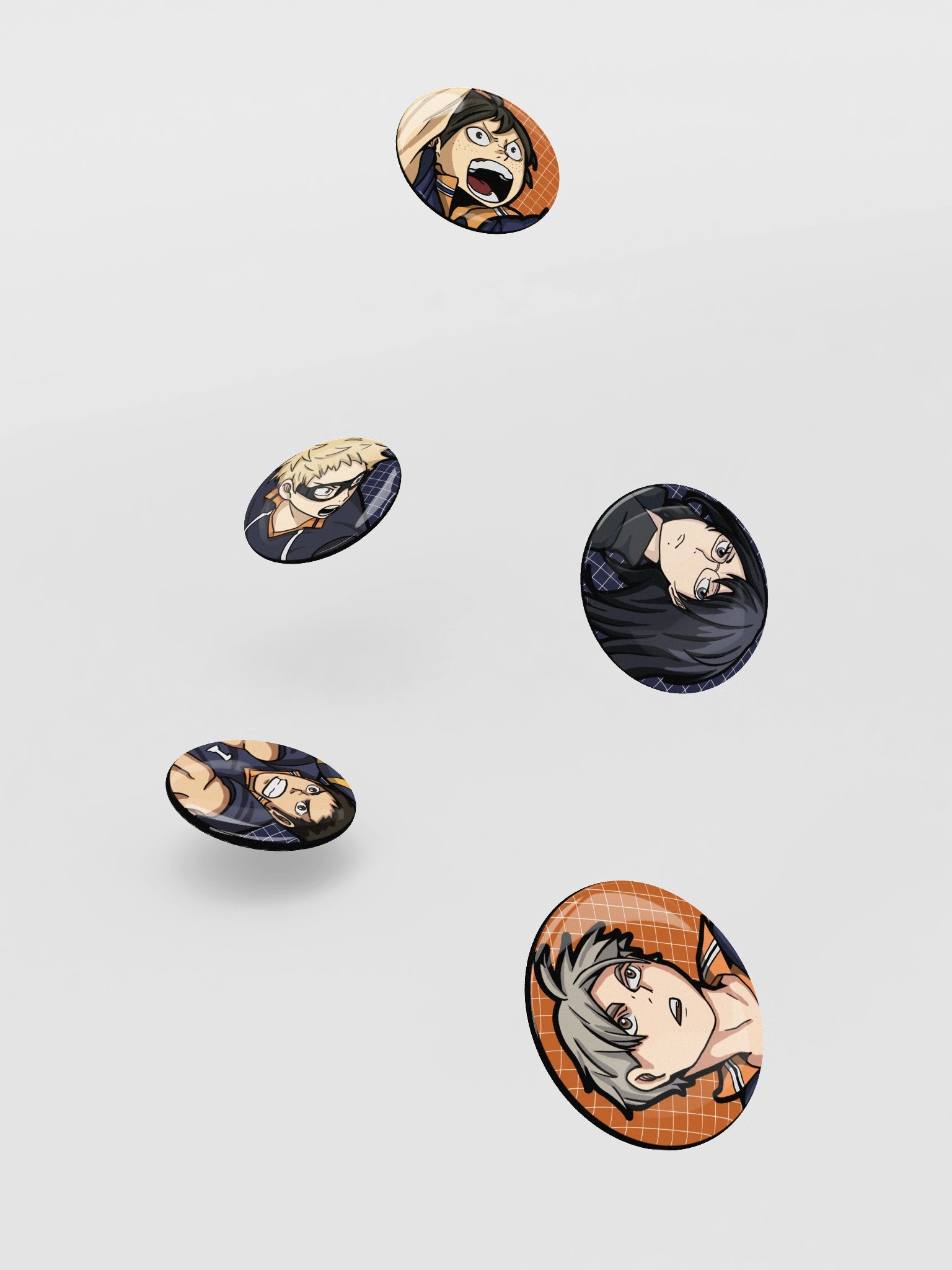 Haikyuu Manga Set 2 product image (10)
