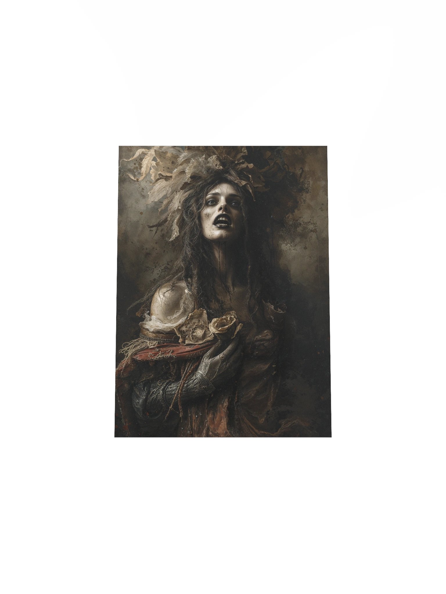 The Withered Crown Matte Poster product image (31)