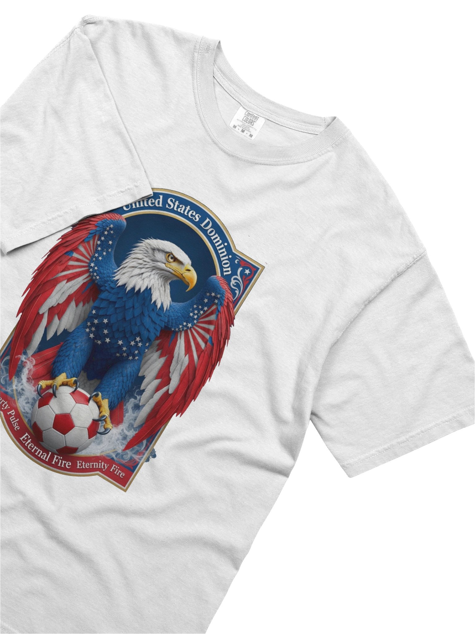 USA Eagle Dominion T-Shirt, American Flag Pride Gift product image (5)