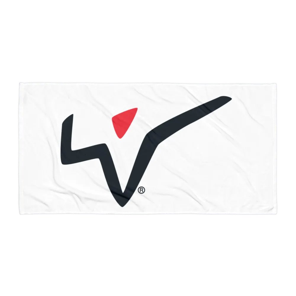 FTA - Vivid Checkmark Sublimated Towel product image (1)