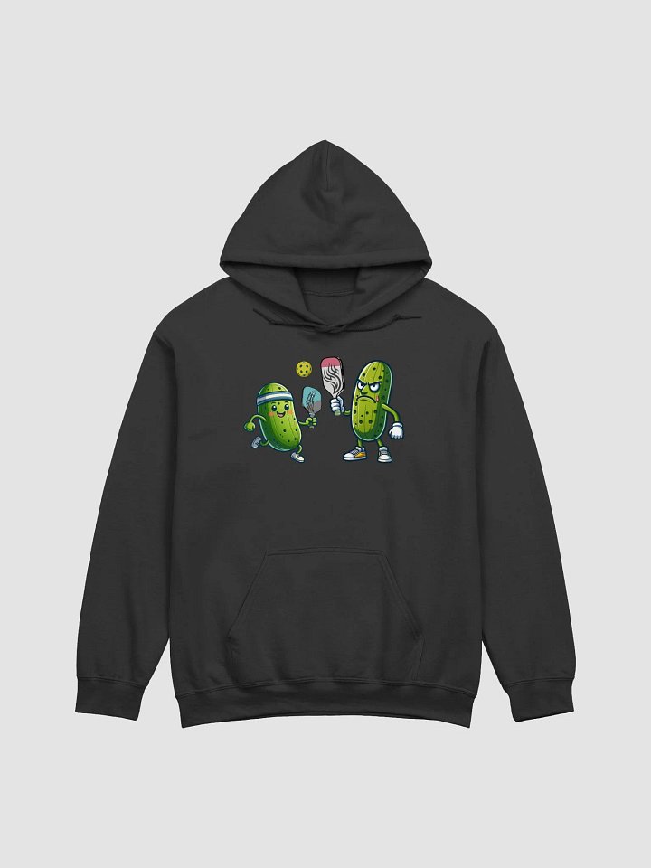 Pickleball Battle Showdown Hoodie product image (1)