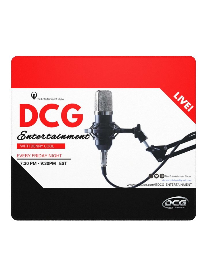 DCG Entertainment Gaming Mouse Pad product image (2)