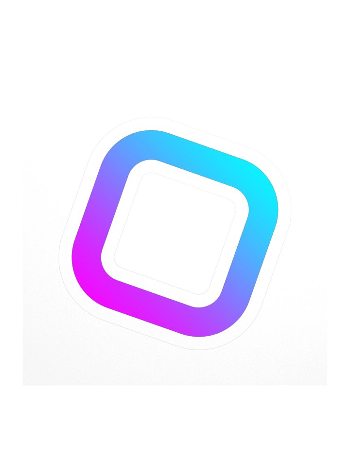 Squircle Sticker (Classic) product image (1)