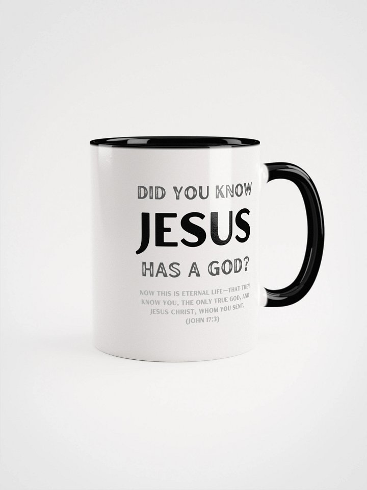 Jesus Has a God Ceramic Mug product image (4)