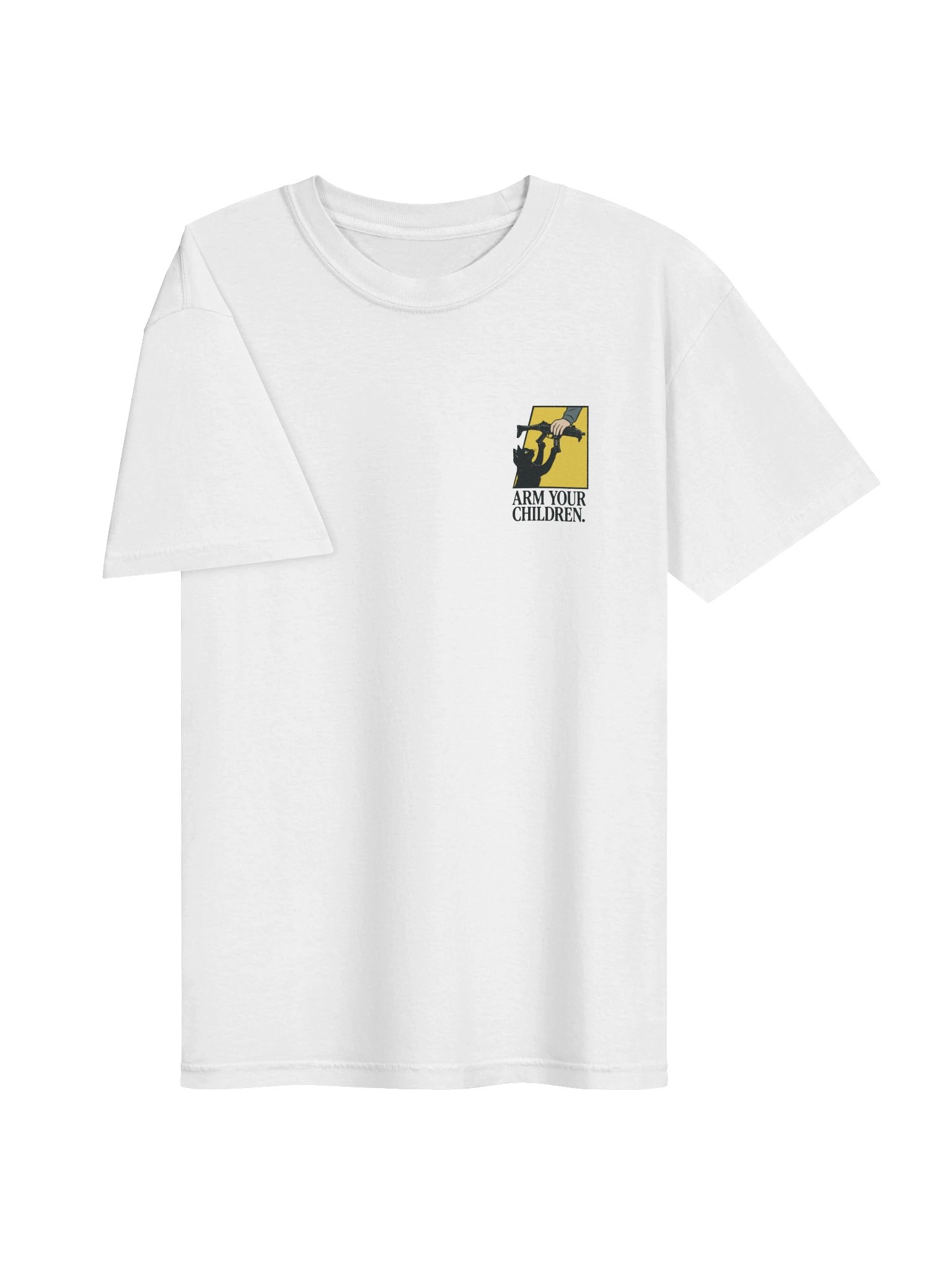 Arm Tee - Left Chest & Back - LIGHT product image (3)