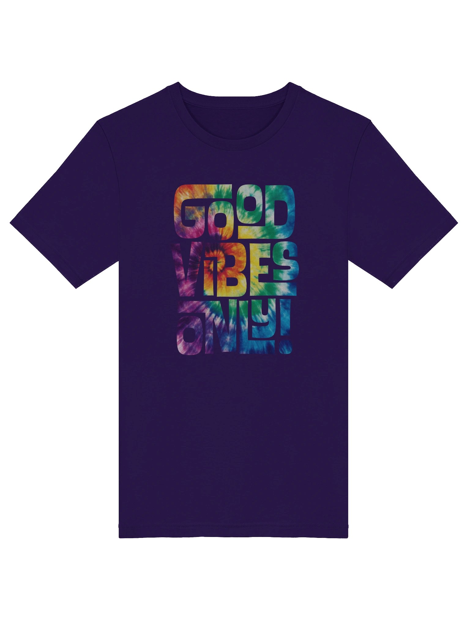 Good Vibes Only - Tie Dye T-Shirt product image (3)