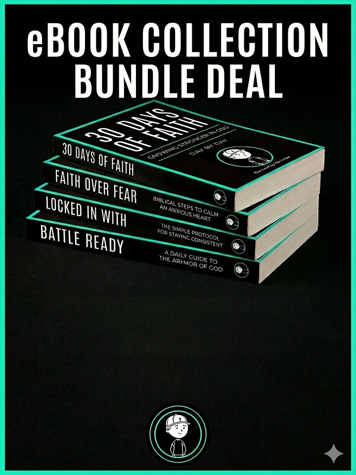 The LowKey Christian eBook Collection: Bundle Offer! product image (1)