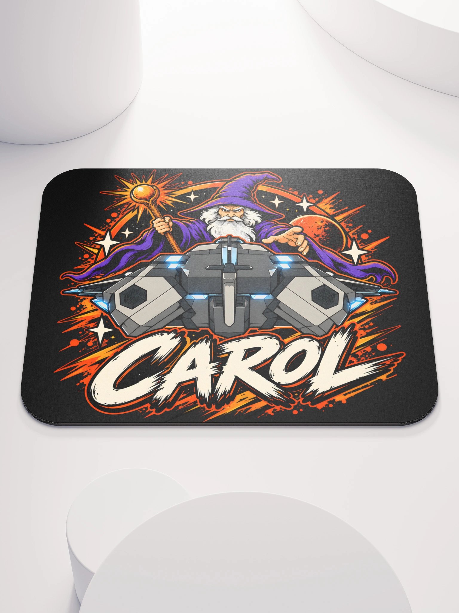 CAROL - Classic Mouse Pad product image (1)