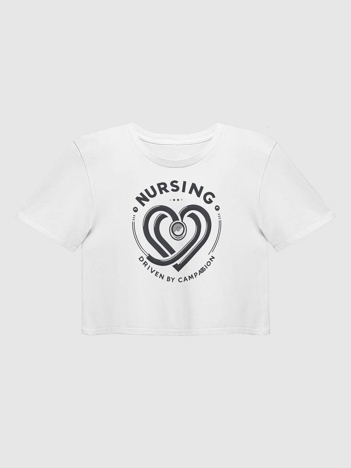 Compassionate Heart Women's Crop Top product image (7)