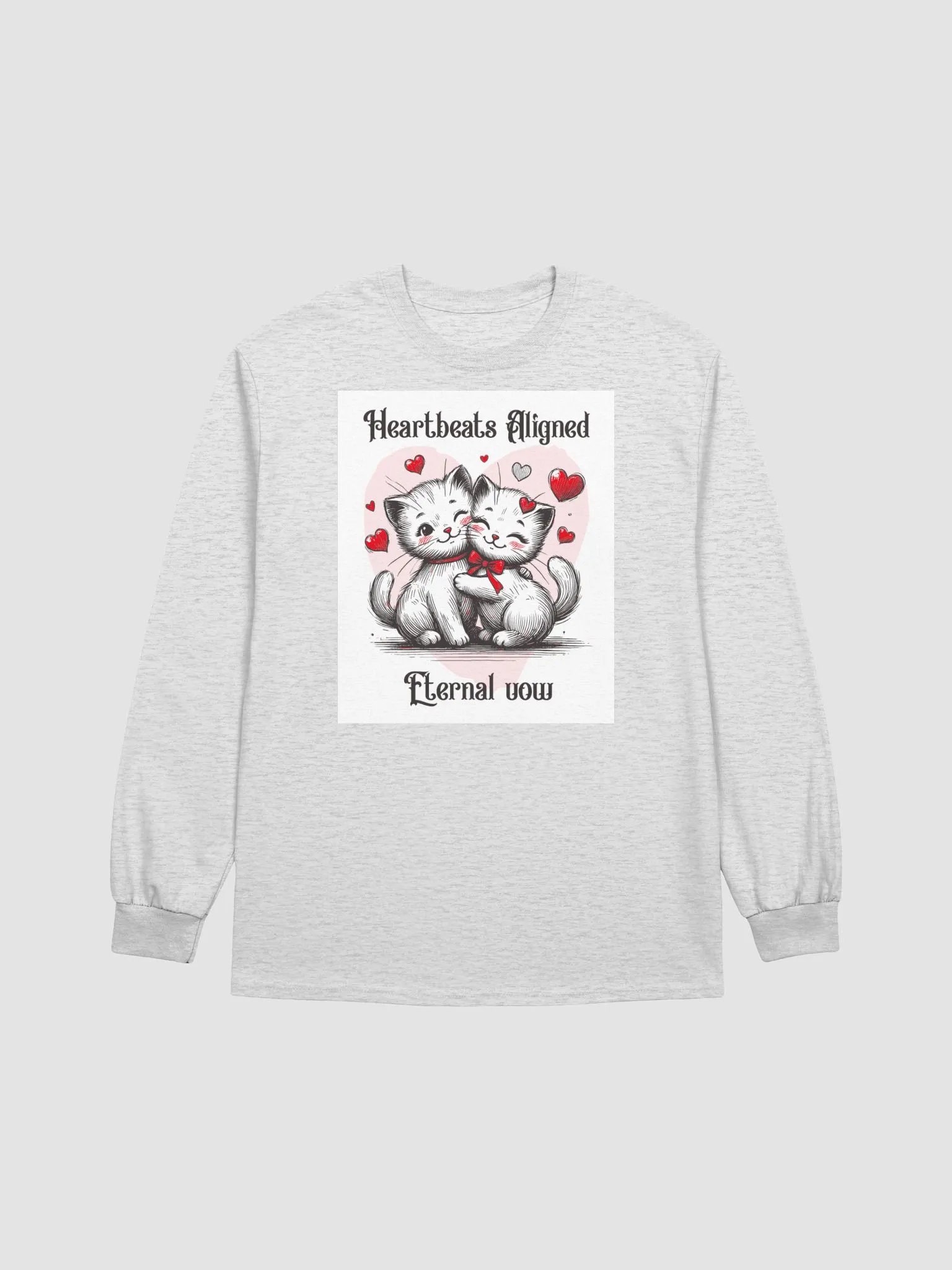 Beautiful Cat design SweatShirt product image (2)