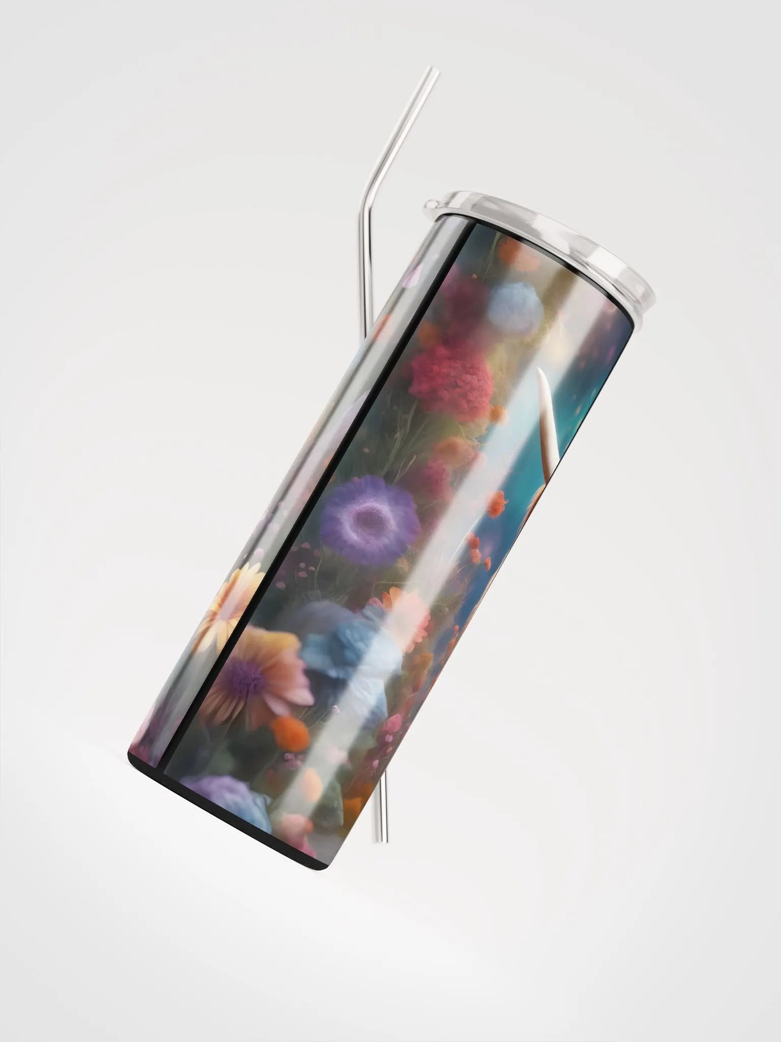 Highland Cow Meadow Tumbler product image (5)