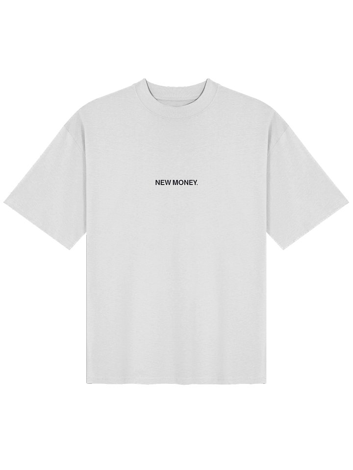 Magigio Culture Change New Money White Tee product image (1)