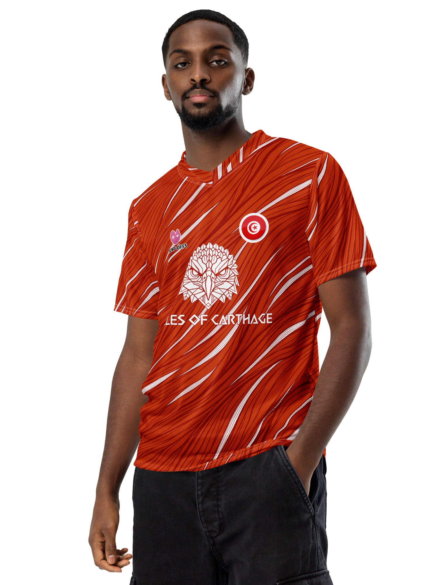 World Cup Underdog Project — Tunisia Jersey product image (6)